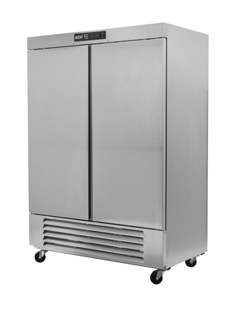 2 Door Freezer 49 Cu Ft Asber USA ARF-49