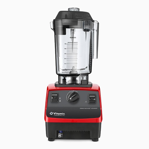 Vitamix Drink Machine Advance Blender 62825 Red