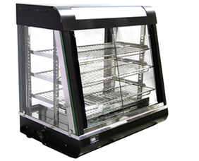 Omcan Display Warmer Slanted Glass 26" DW-CN-0686