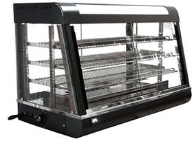 Omcan Display Warmer Slanted Glass 36" DW-CN-0902