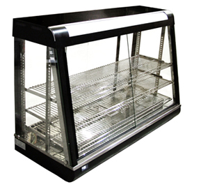 Omcan Display Warmer Slanted Glass 47" DW-CN-1194