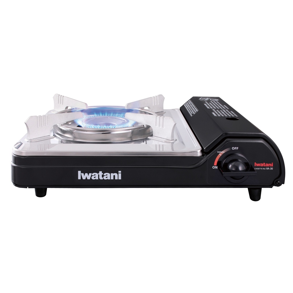 Iwatani Portable Butane Gas Stove VA-30 12,000 BTU