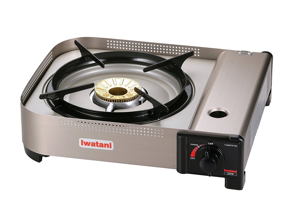 Iwatani Portable Butane Gas Stove 35FW