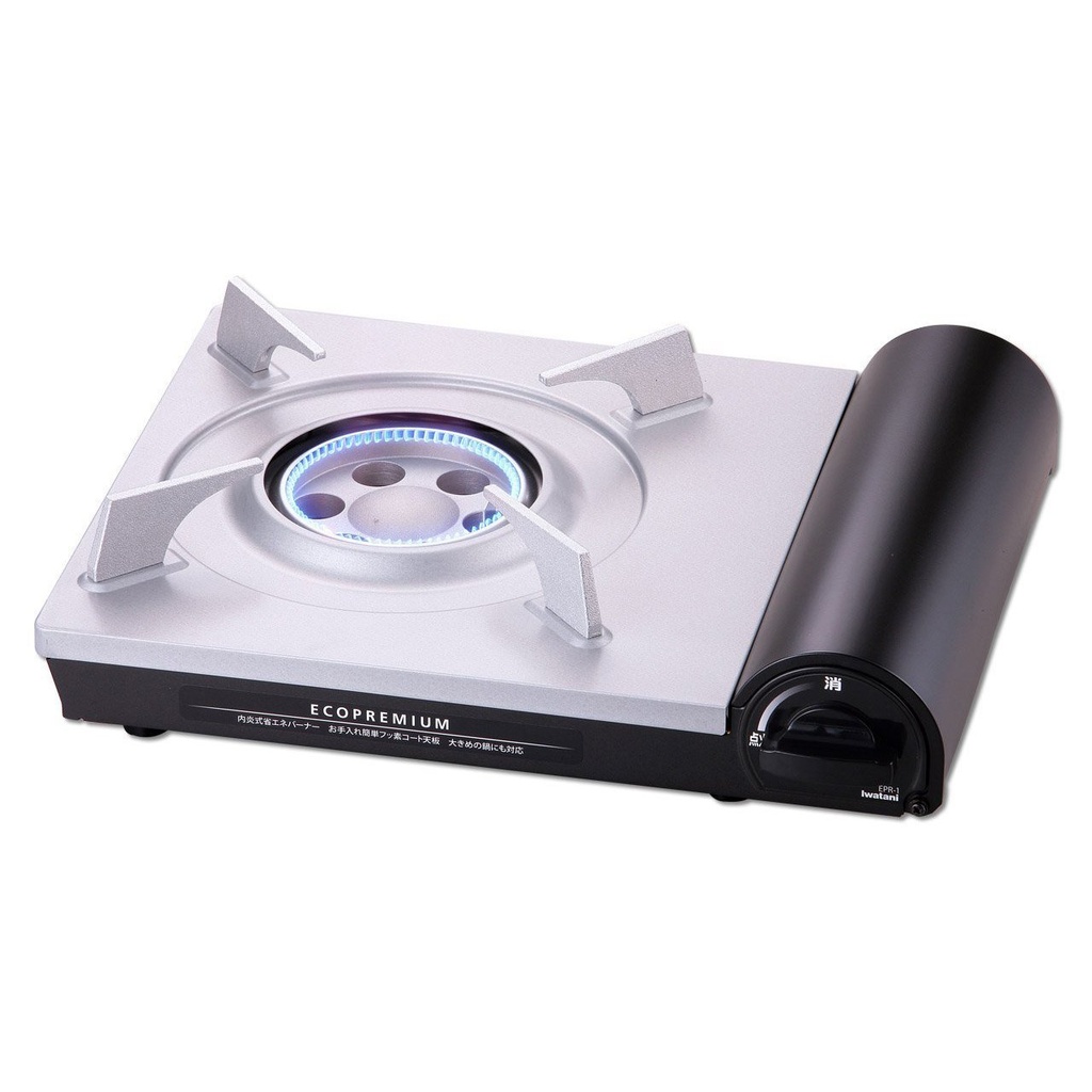 Iwatani Portable Butane Gas Stove EcoPremium EPR-A