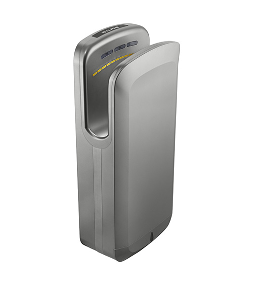 Alpine Oak Hand Dryer ALP404-GRY Grey 120V