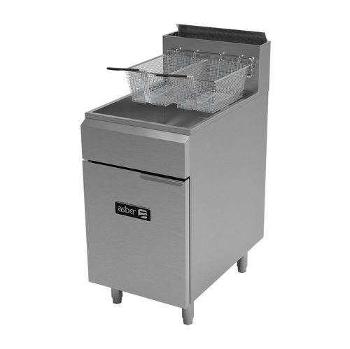 75 Lbs Gas Fryer Asber USA AEF-75 S