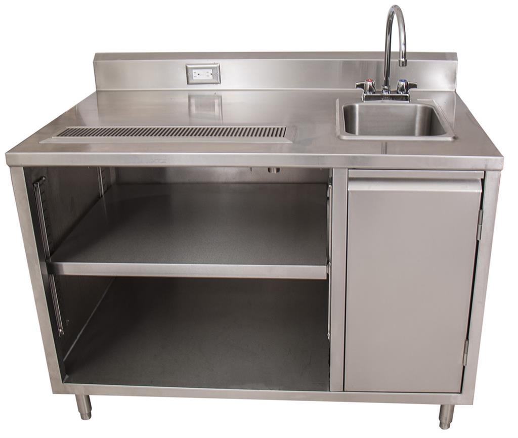 BK Resources BEVT-3048R Restaurant Beverage Counter