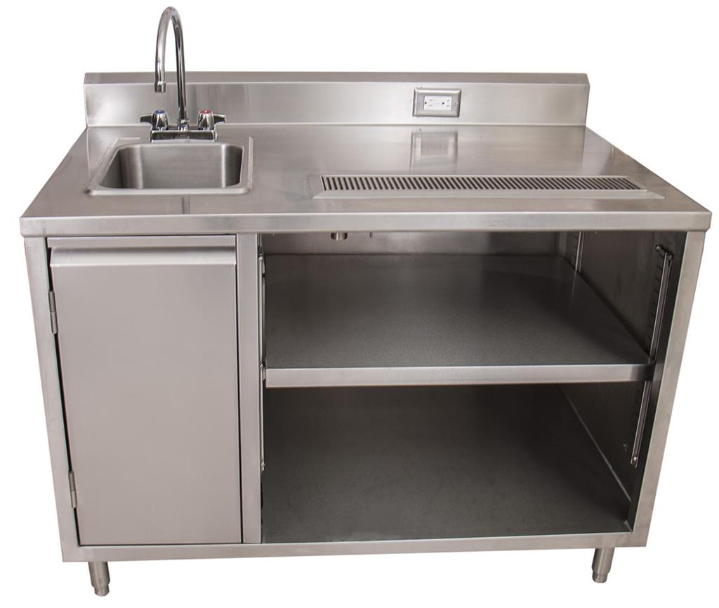 BK Resources BEVT-3072L Beverage Counter