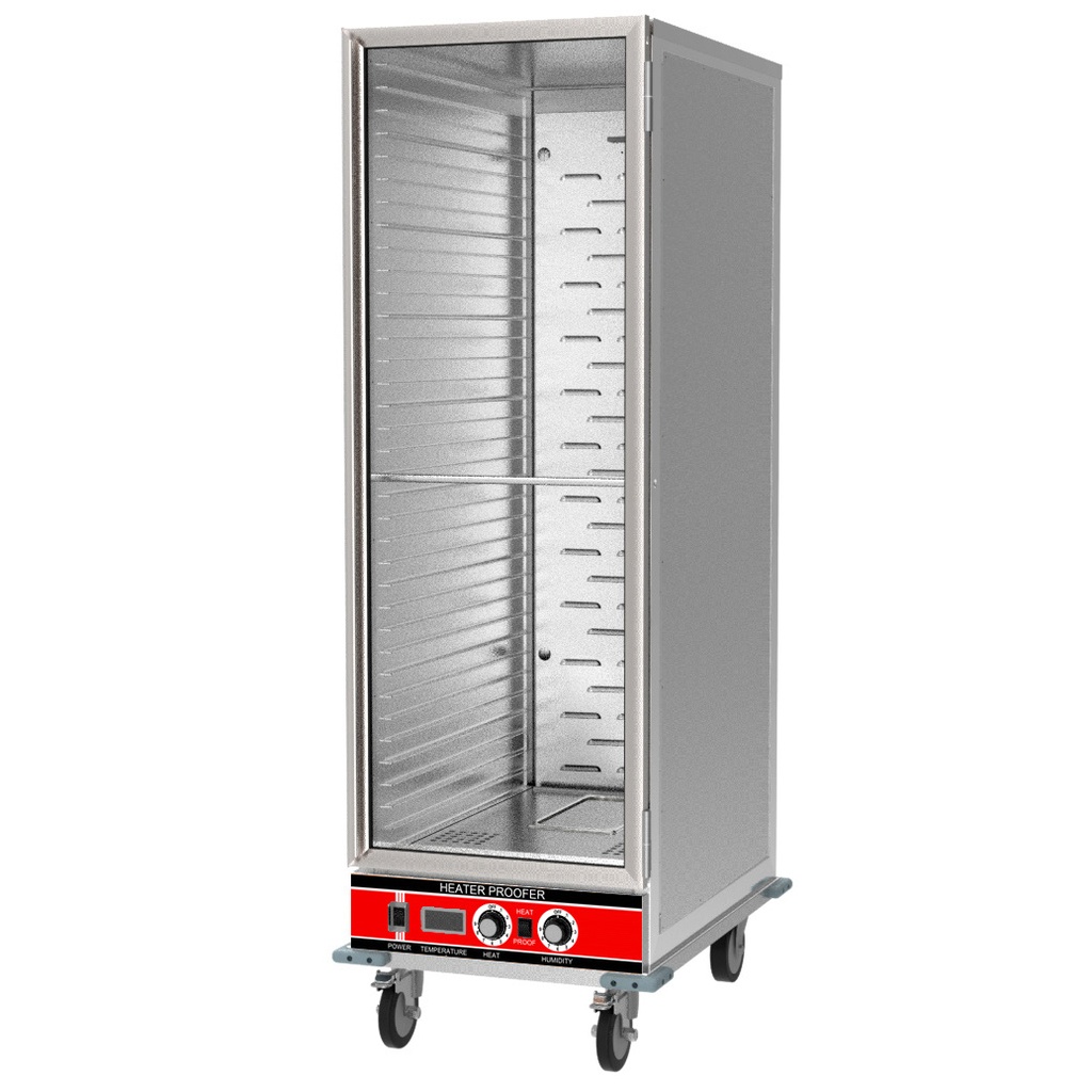 Full Size Insulated Heated Proofer & Holding Cabinet HPIC-6836 Bevles