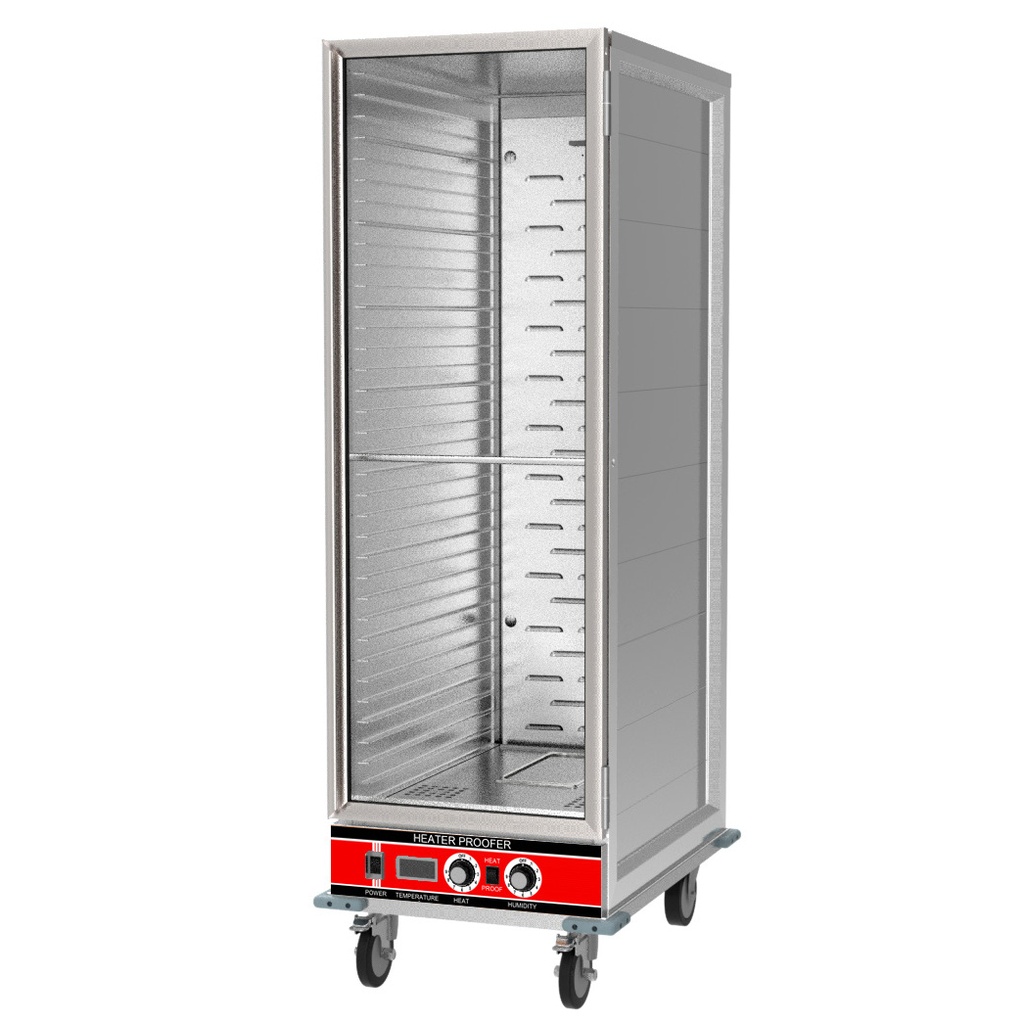 Full Size Non-Insulated Heated Proofer & Holding Cabinet HPC-6836 Bevles