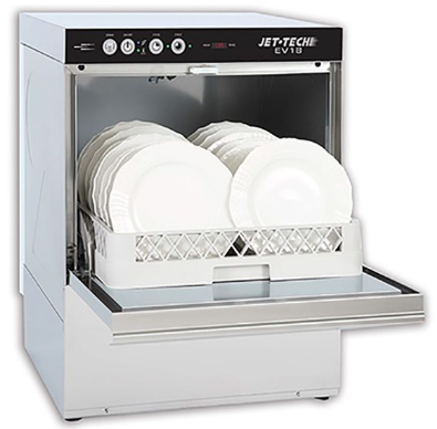 EV-18 Dishwasher, high temperature, undercounter Jet-Tech