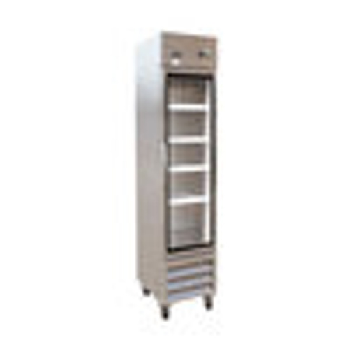 1 Door Freezer, reach-in bottom mounted self-contained IKON IB27FG