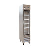 1 Door Freezer, reach-in bottom mounted self-contained IKON IB27FG