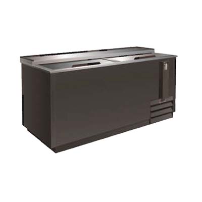 IKON 49" Bottle Cooler, flat top, IBC-49