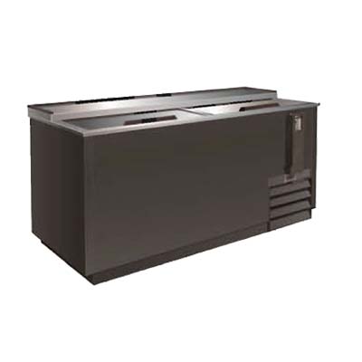 IKON 64" Bottle Cooler, flat top, IBC-64