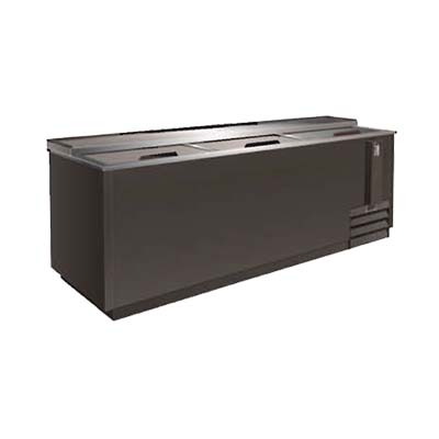 IKON 95" Bottle Cooler, flat top, IBC-95