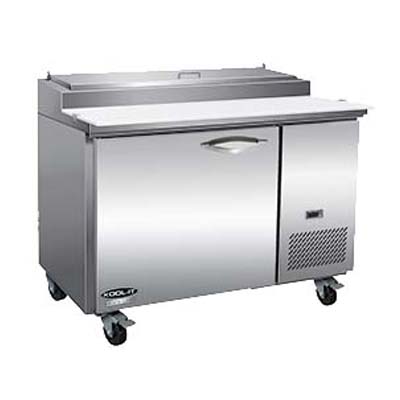 IKON 47" 1 Door Stainless Pizza Prep Table IPP47