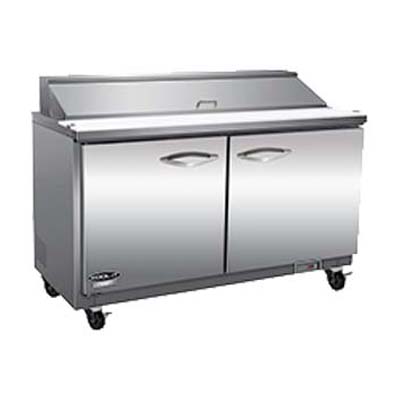 IKON 61" 2 Door Mega Top Sandwich / Salad Prep Unit ISP61M