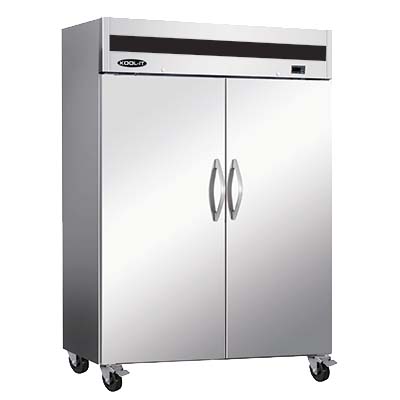 2 Door Refrigerator, Reach-in Top Mounted IKON IT56R