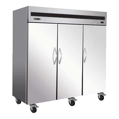 3 Door Freezer, Reach-in Top Mounted IKON IT82F DV