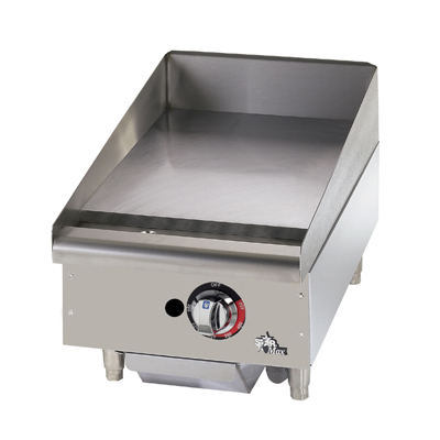 Star 615TF Star-Max Heavy Duty Griddle 15"W