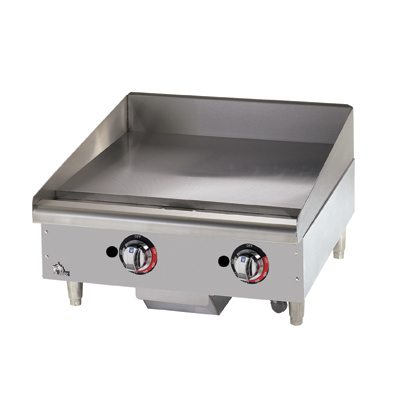 Star 624TF Star-Max Heavy Duty Griddle 24"W