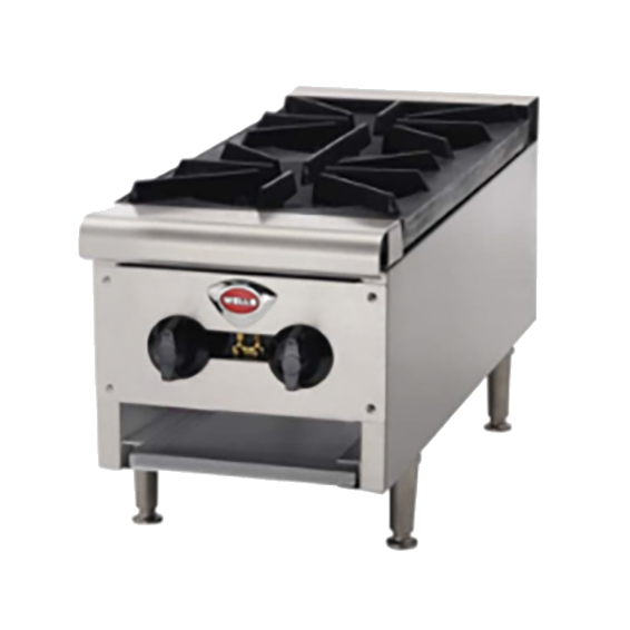 Wells HDHP-1230G Gas Hotplate 2 Burner