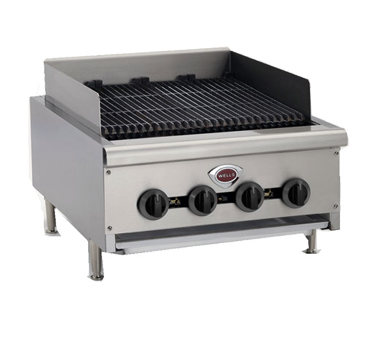 Wells HDCB-1230G Gas Charbroiler 14"W