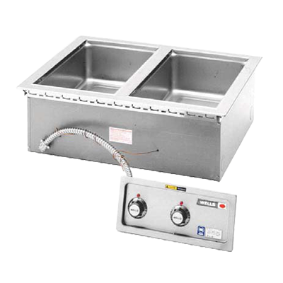 Wells MOD-200TDM Drop-in Food Warmer (2) Full Size