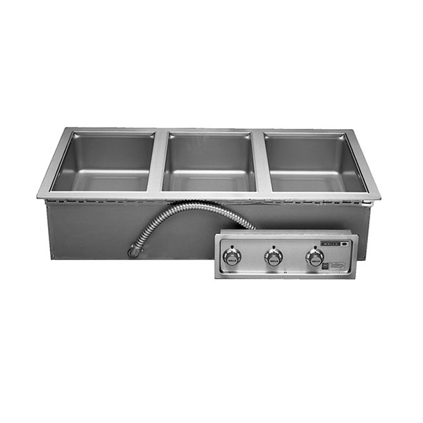 Wells MOD-300TDM Drop-in Food Warmer (3) Full Size