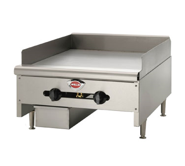 Wells HDG-6030G Gas Griddle 60"W