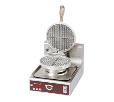 Wells WB-1E Single Round Waffle Baker