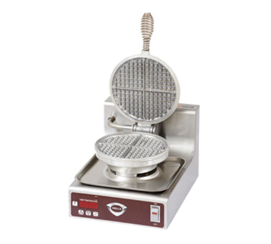 Wells WB-1E Single Round Waffle Baker