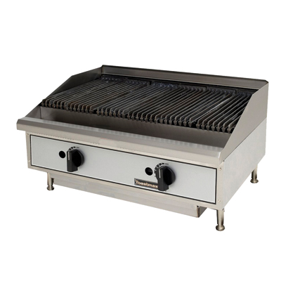 Toastmaster TMRC24 Gas Charbroiler 24"W