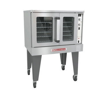 Southbend PCG50S/SD Platinum Single Convection Oven Gas 50000 BTUs Standard Depth Standard Controls Dependent Doors