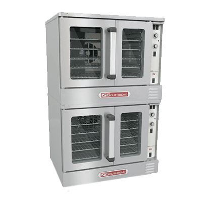 Southbend PCE15S/SD Platinum Double Convection Oven Electric 7.5kW Standard Depth Controls Dependent Doors CSA NSF ENERGY STAR