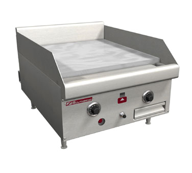 Southbend HDG-72-M Griddle Countertop Gas 72" W x 24" D Cooking Surface 1" Thick Polished Steel Plate Manual Controls
