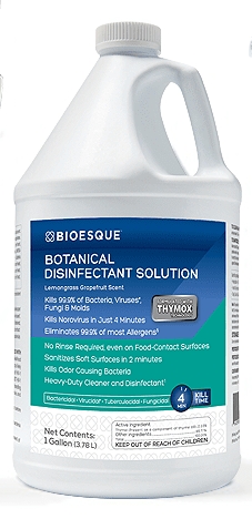 Bioesque Botanical Disinfectant Solution 1 Gal (Case of 4)