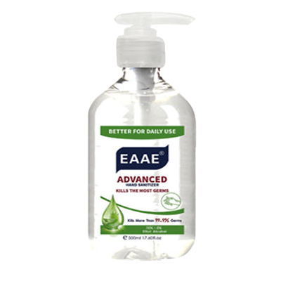 Hand Sanitizer Gel 17.6 fl oz 75% Ethyl Alcohol Pump bottle