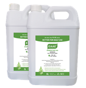 Hand Sanitizer Gel 1.32 Gal. 75% Ethyl Alcohol Pump included