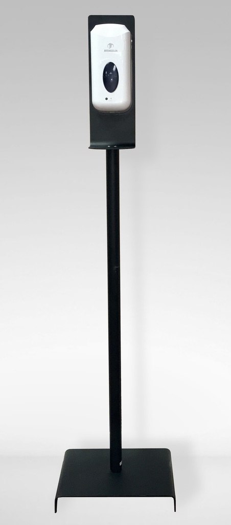 Automatic Sensor 1000ml Large Capacity Contactless Infrared Sensor Hand Sanitizer Dispenser for Gel with Floor Stand