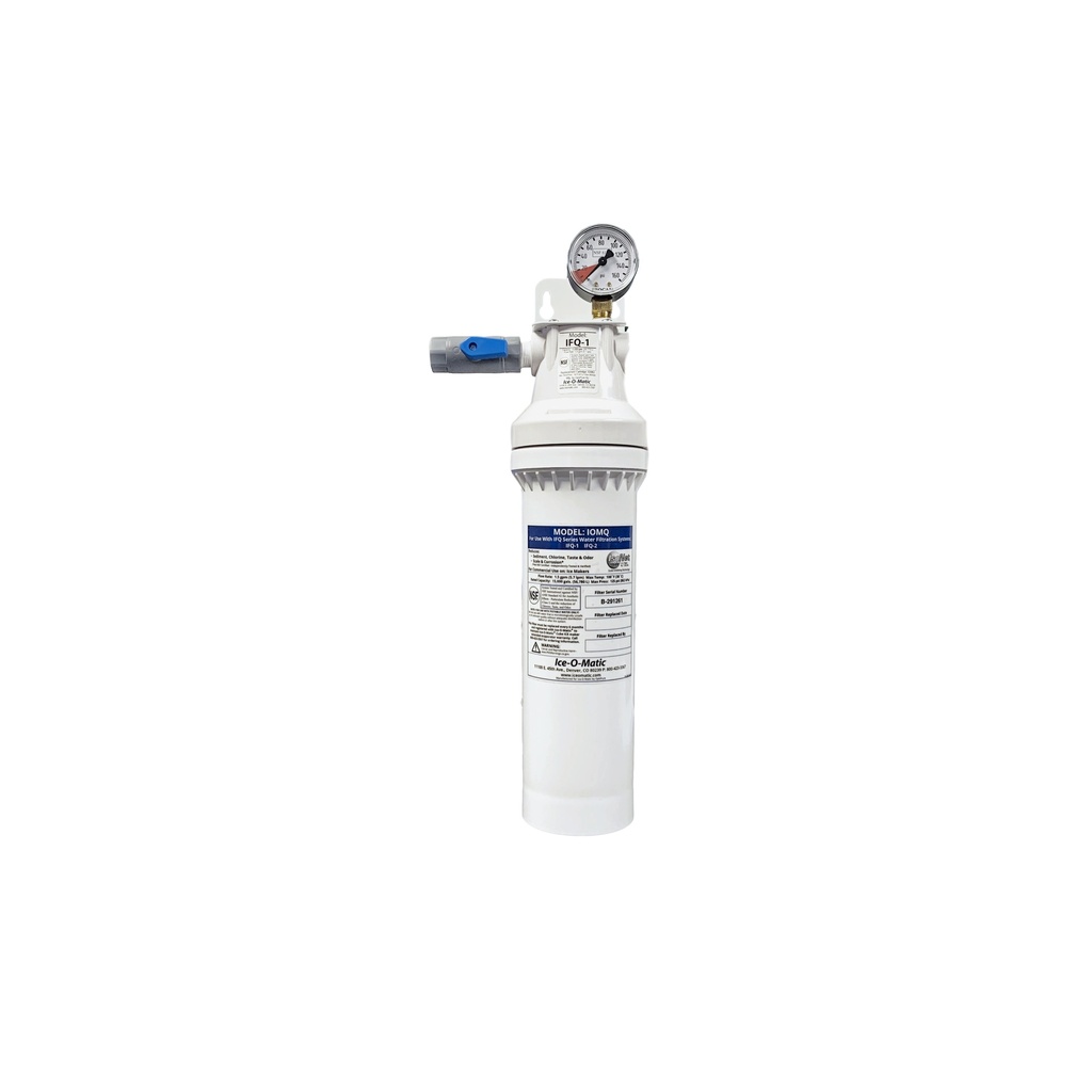 Ice-O-Matic IFQ1 Water Filtration System, for Ice Machines