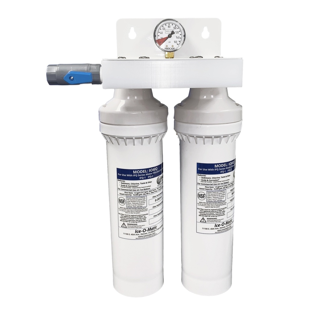 Ice-O-Matic IFQ2 Water Filtration System, for Ice Machines