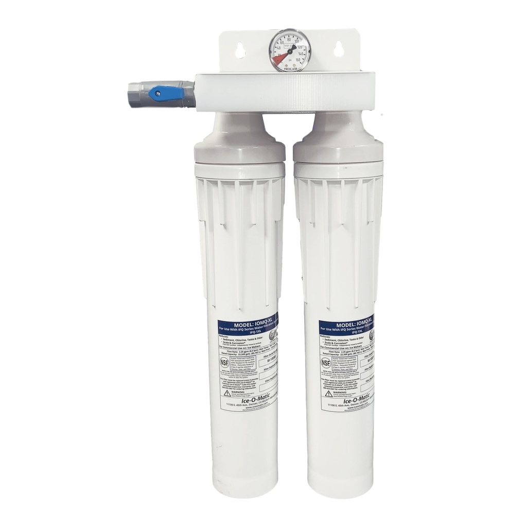 Ice-O-Matic IFQ2-XL Water Filtration System, for Ice Machines