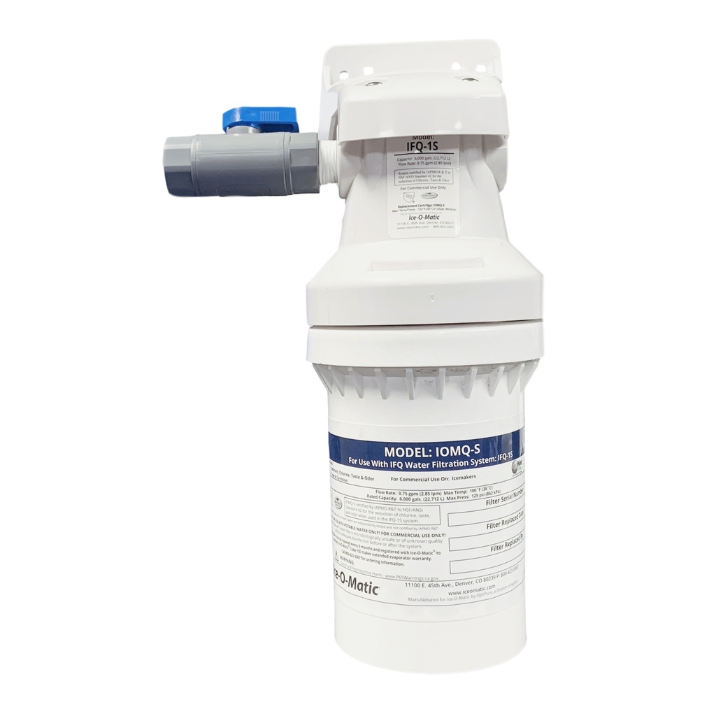 Ice-O-Matic IFQ1-S Water Filtration System, for Ice Machines
