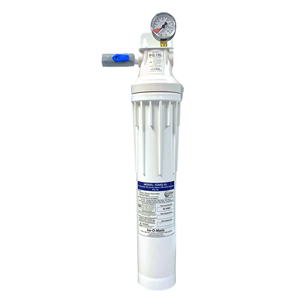 Ice-O-Matic IFQ1-XL Water Filtration System, for Ice Machines