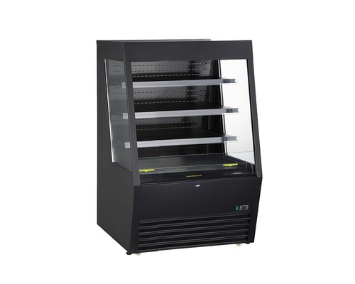 Kool-It KOM-36XBK Display Case, Refrigerated, Self-Serve