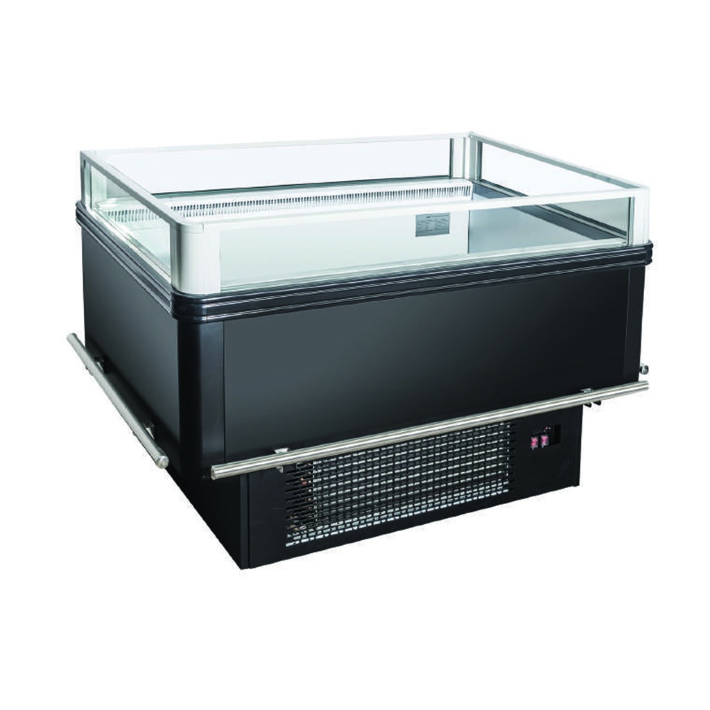 Kool-It KII 350 Merchandiser, Open Refrigerated Display