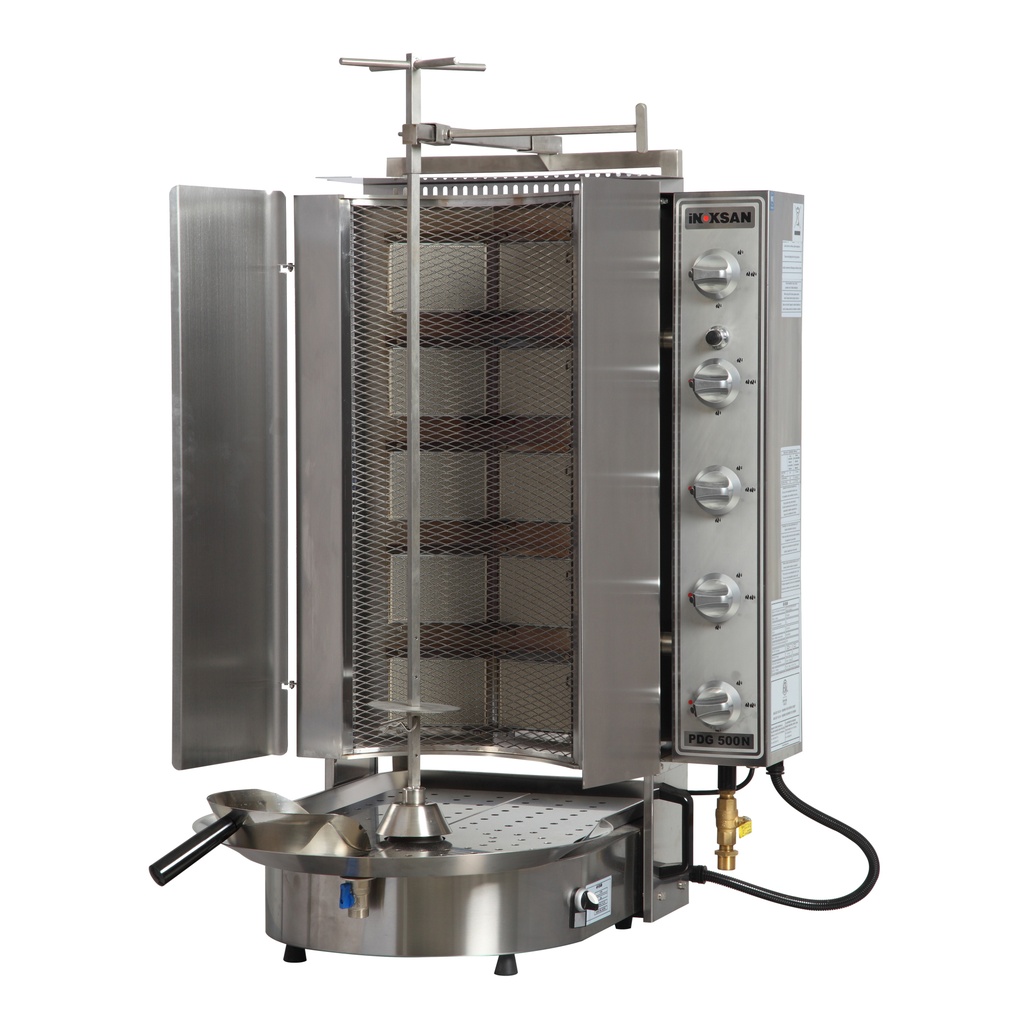 Inoksan PDG500NM Vertical Broiler (Gyro), Gas