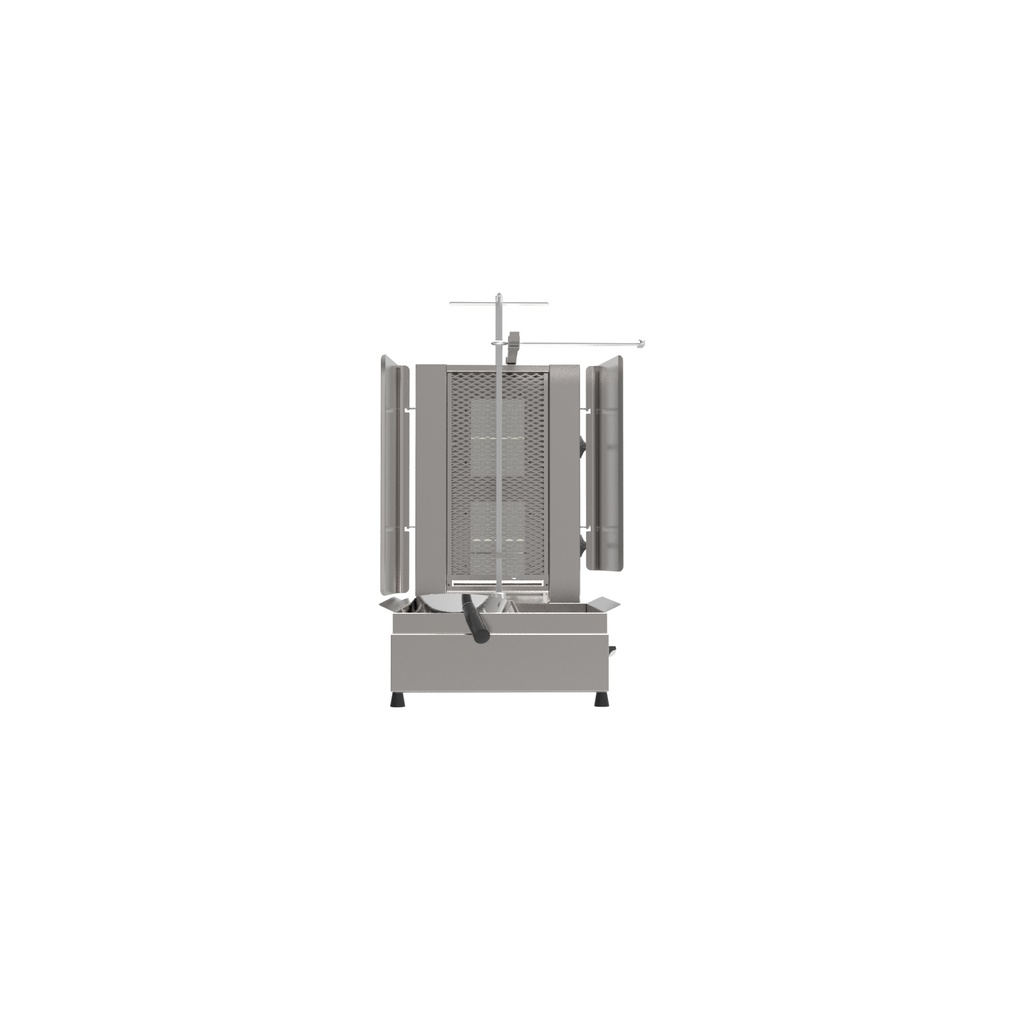 Inoksan PDG112MN Vertical Broiler (Gyro), Gas